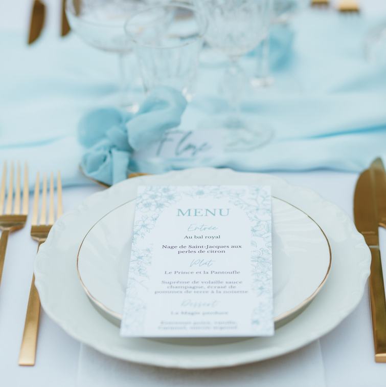 Cendrillon — art de la table
