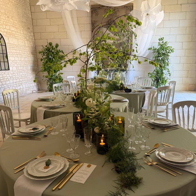 Nature & Élégance — art de la table