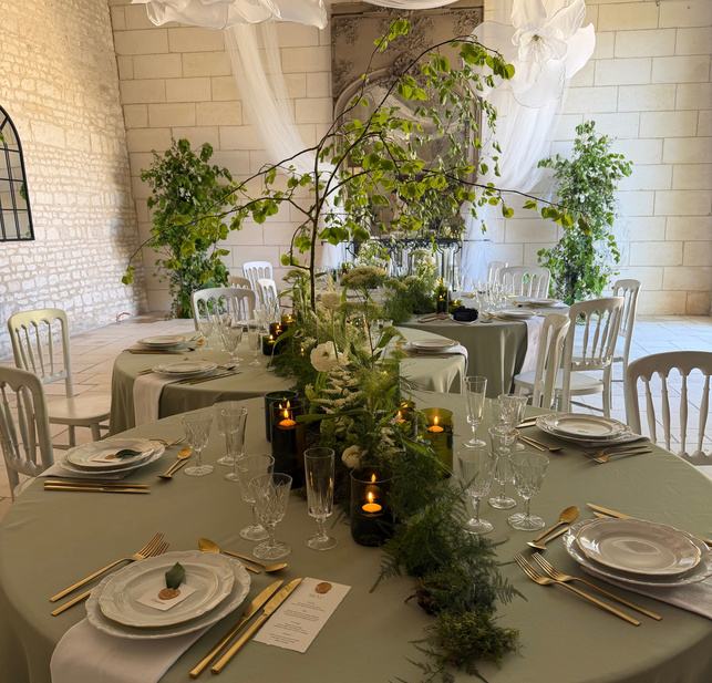 Nature & Élégance — art de la table