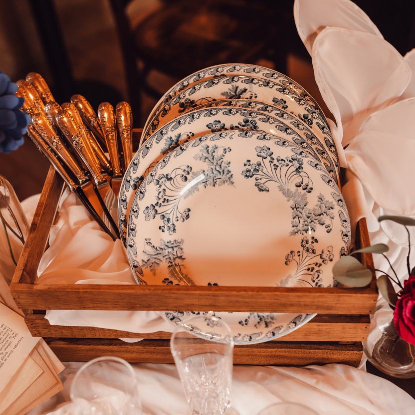 Cabinet de curiosités — art de la table