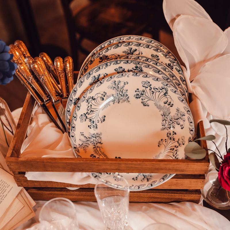Cabinet de curiosités — art de la table