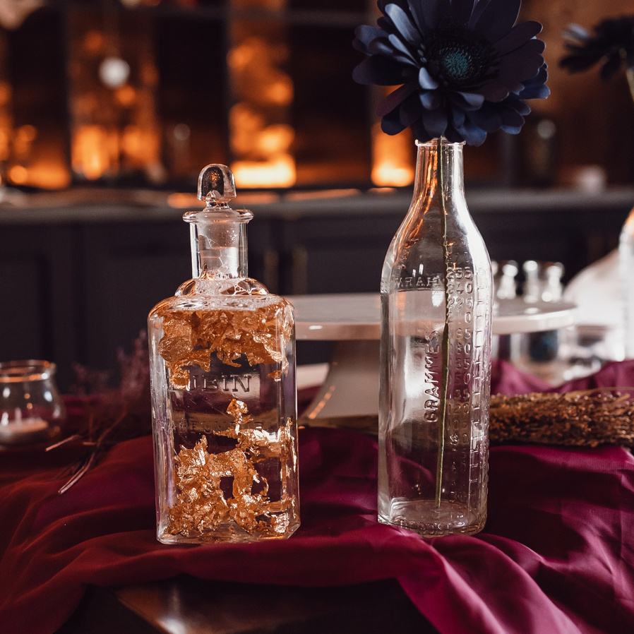 Cabinet de curiosités — art de la table