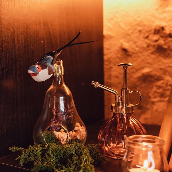 Cabinet de curiosités — art de la table