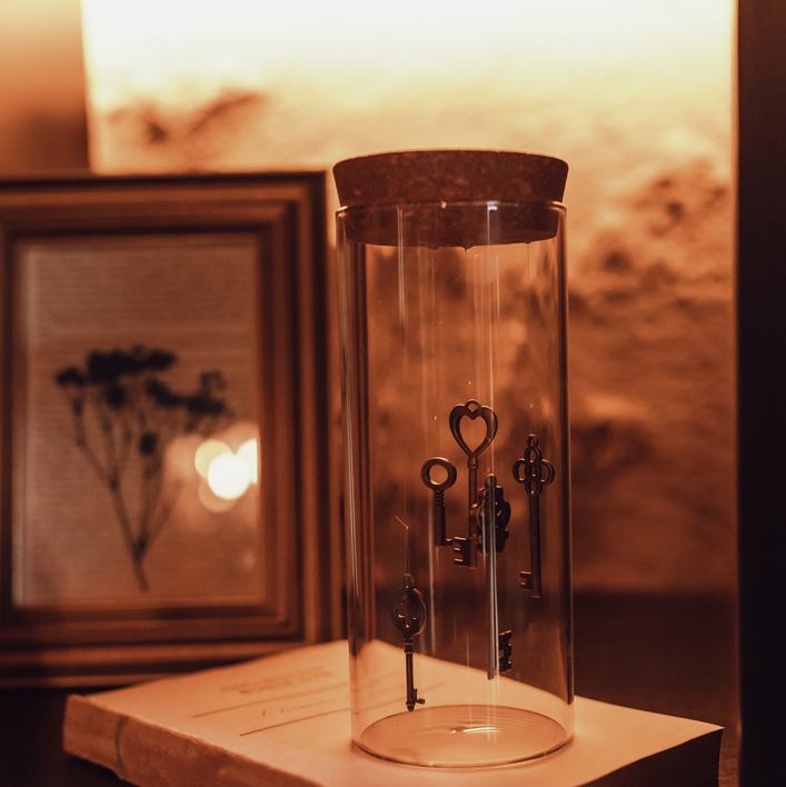 Cabinet de curiosités — art de la table