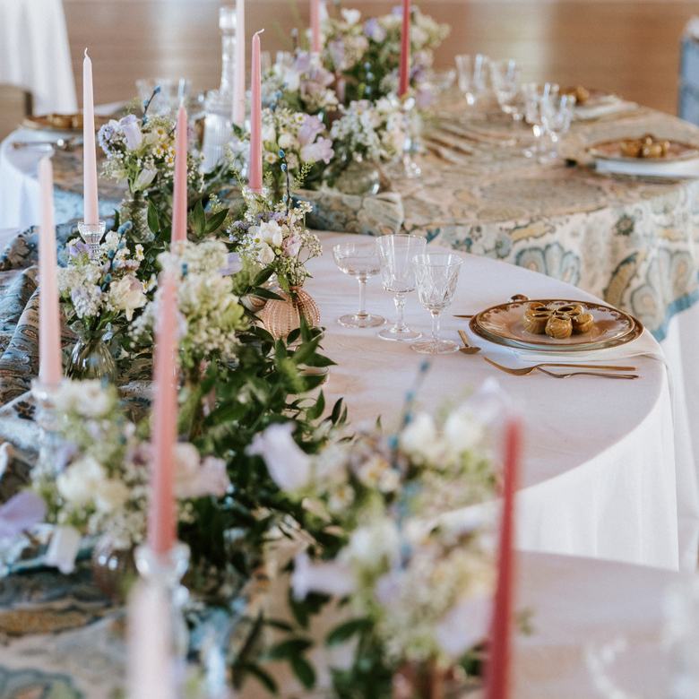 L'élégance à l'anglaise — art de la table
