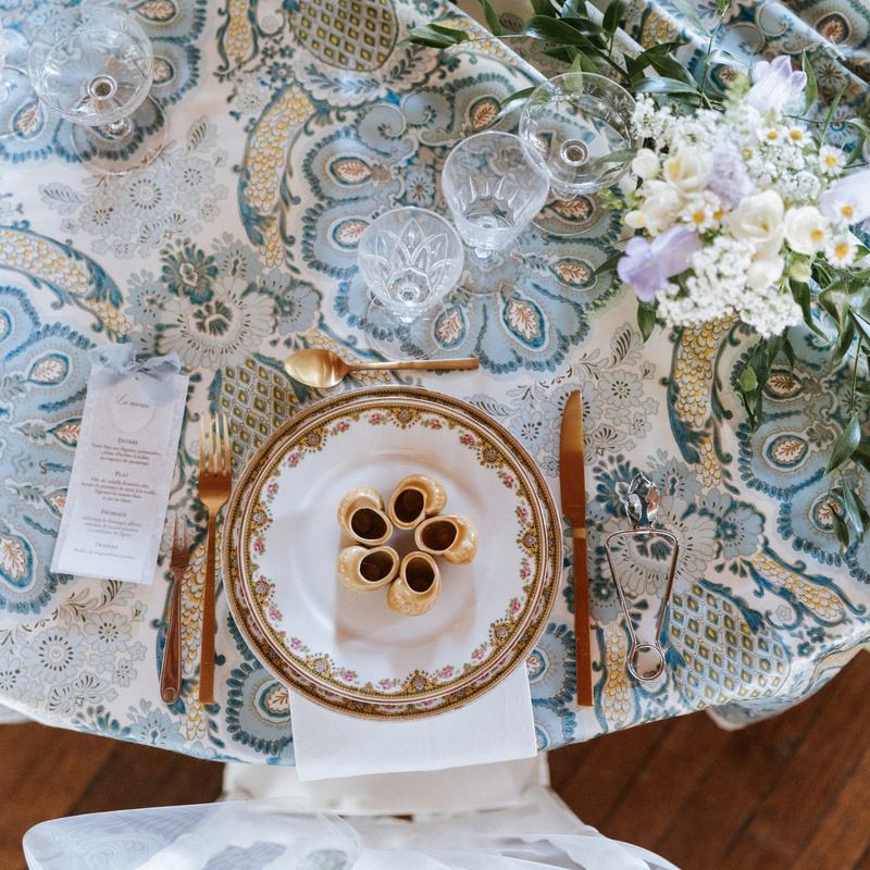 L'élégance à l'anglaise — art de la table