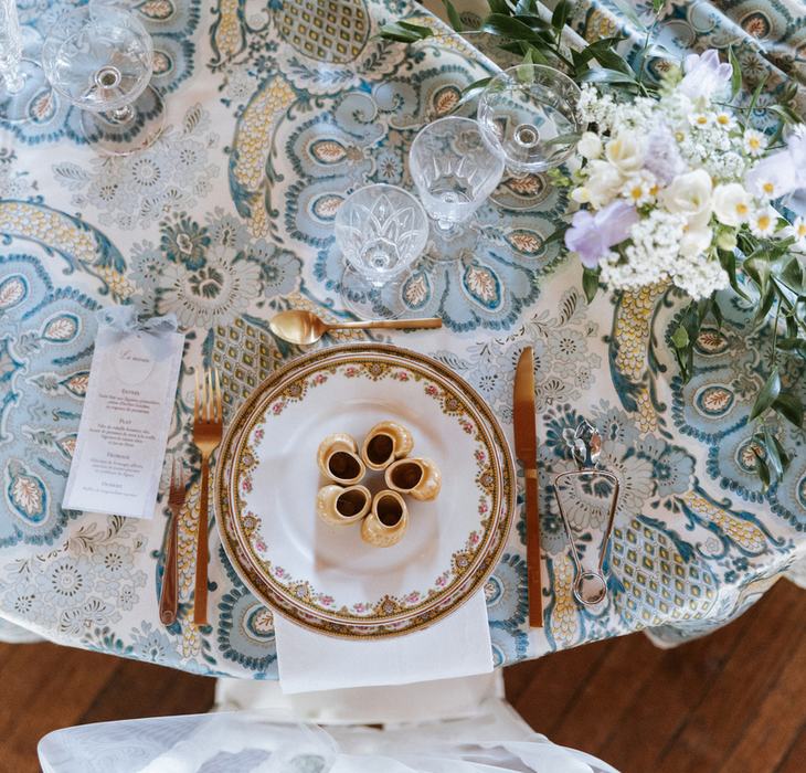 L'élégance à l'anglaise — art de la table