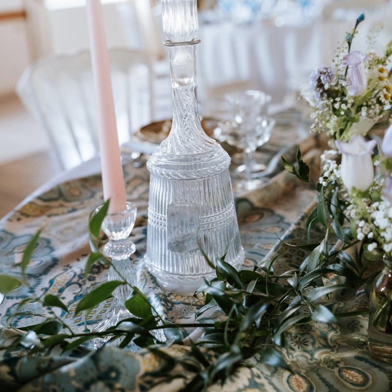 L'élégance à l'anglaise — art de la table