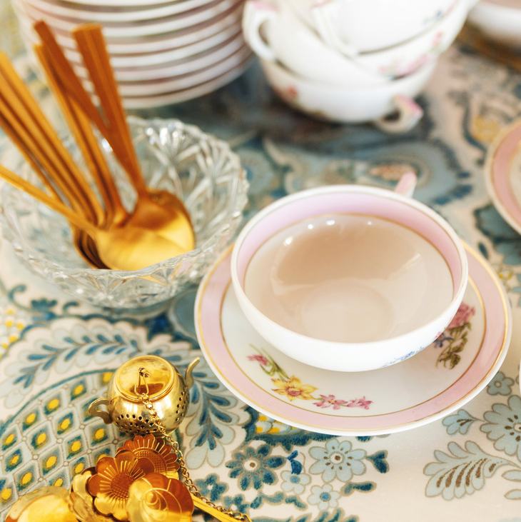 L'élégance à l'anglaise — art de la table