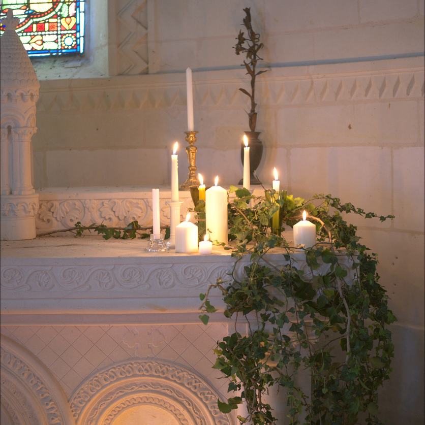 Une lumière pour eux — décoration