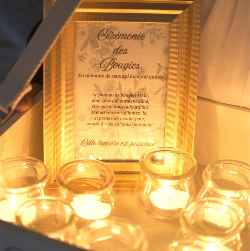 Une lumière pour eux — décoration