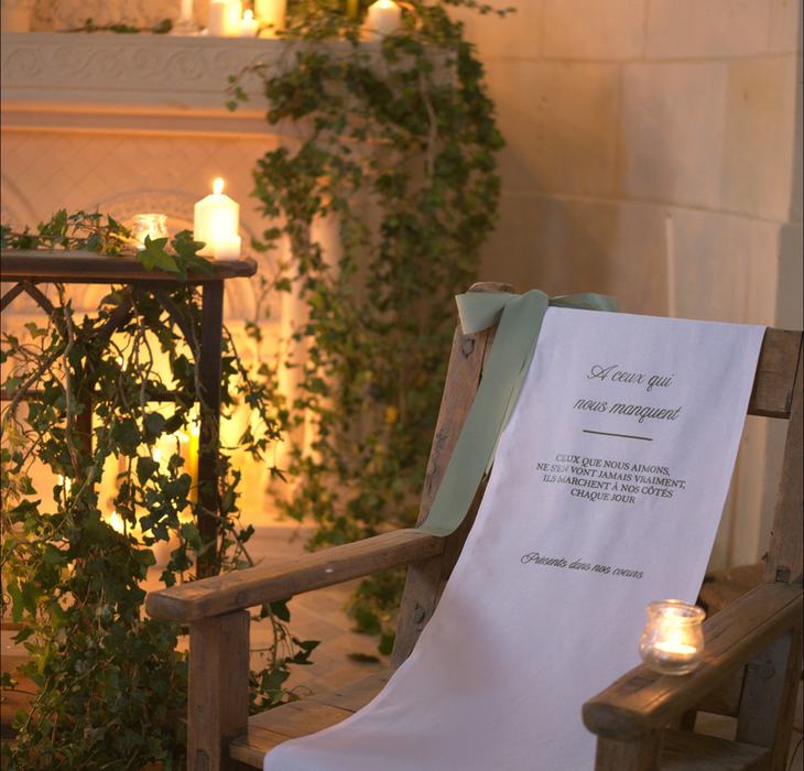 Une lumière pour eux — décoration