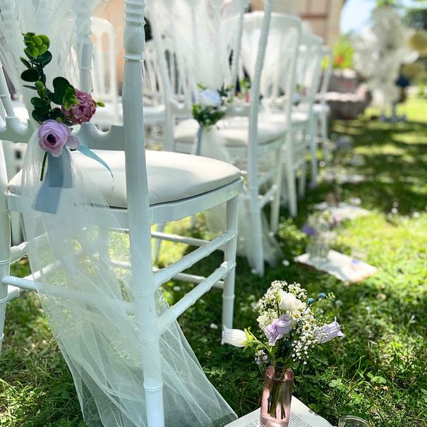 Un jardin hors du temps — décoration