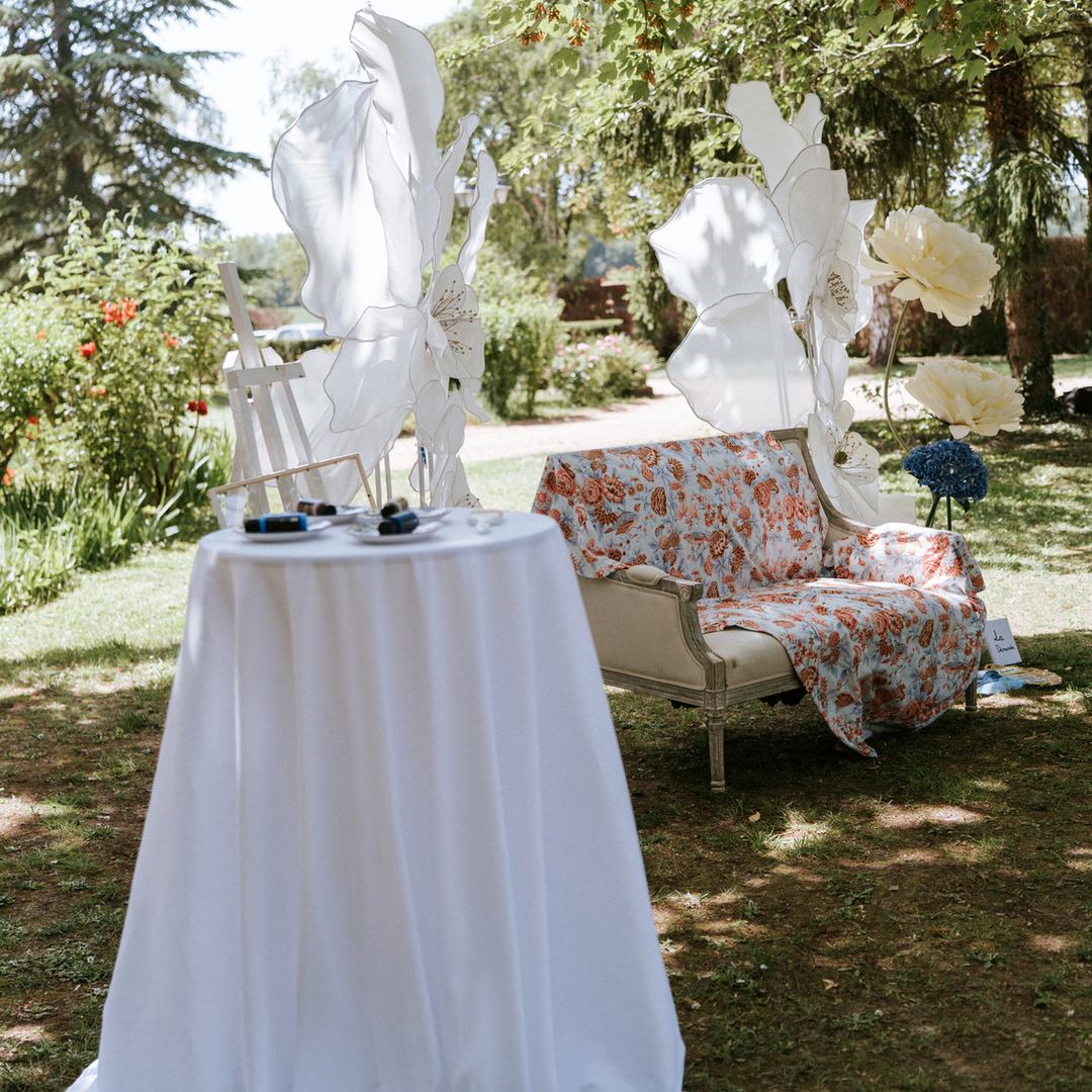 Un jardin hors du temps — décoration