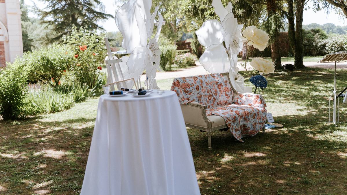 Un jardin hors du temps — décoration