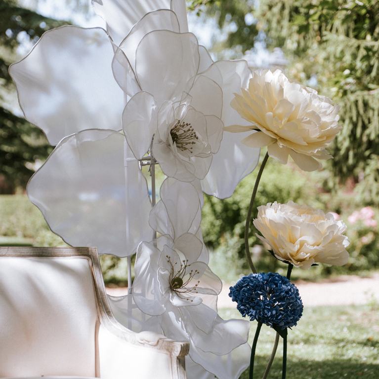 Un jardin hors du temps — décoration