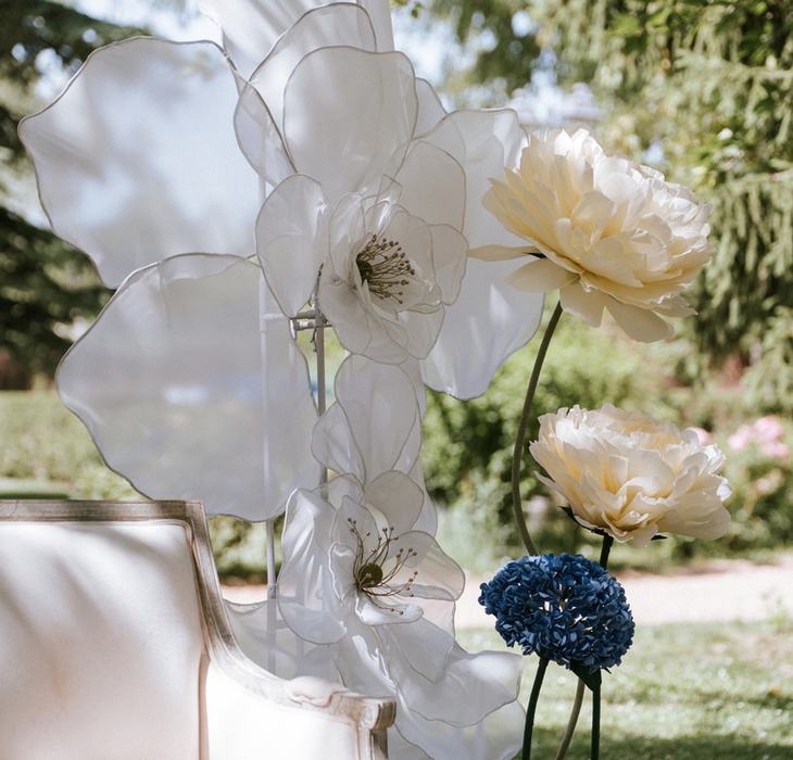Un jardin hors du temps — décoration