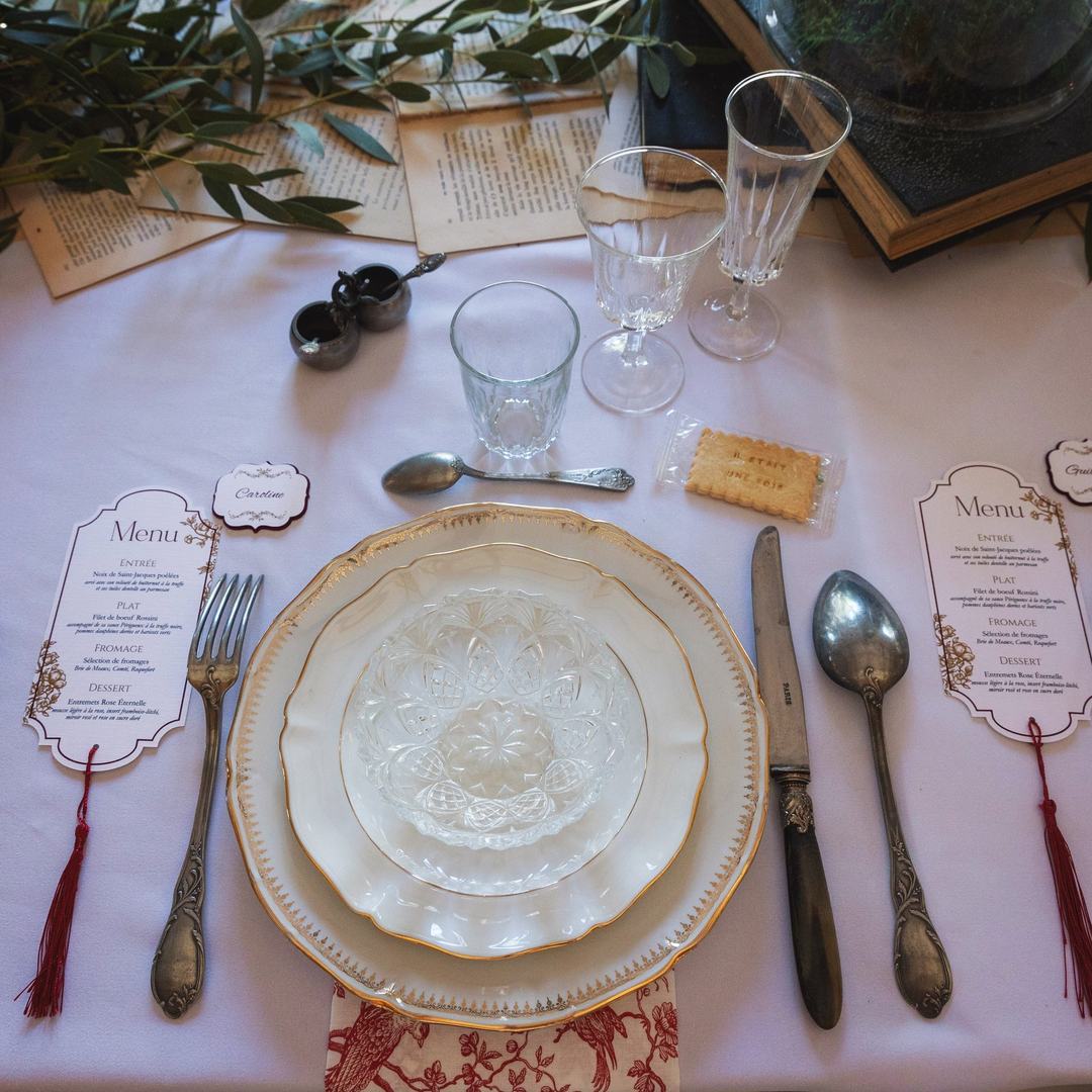 La Belle & la Bête — art de la table