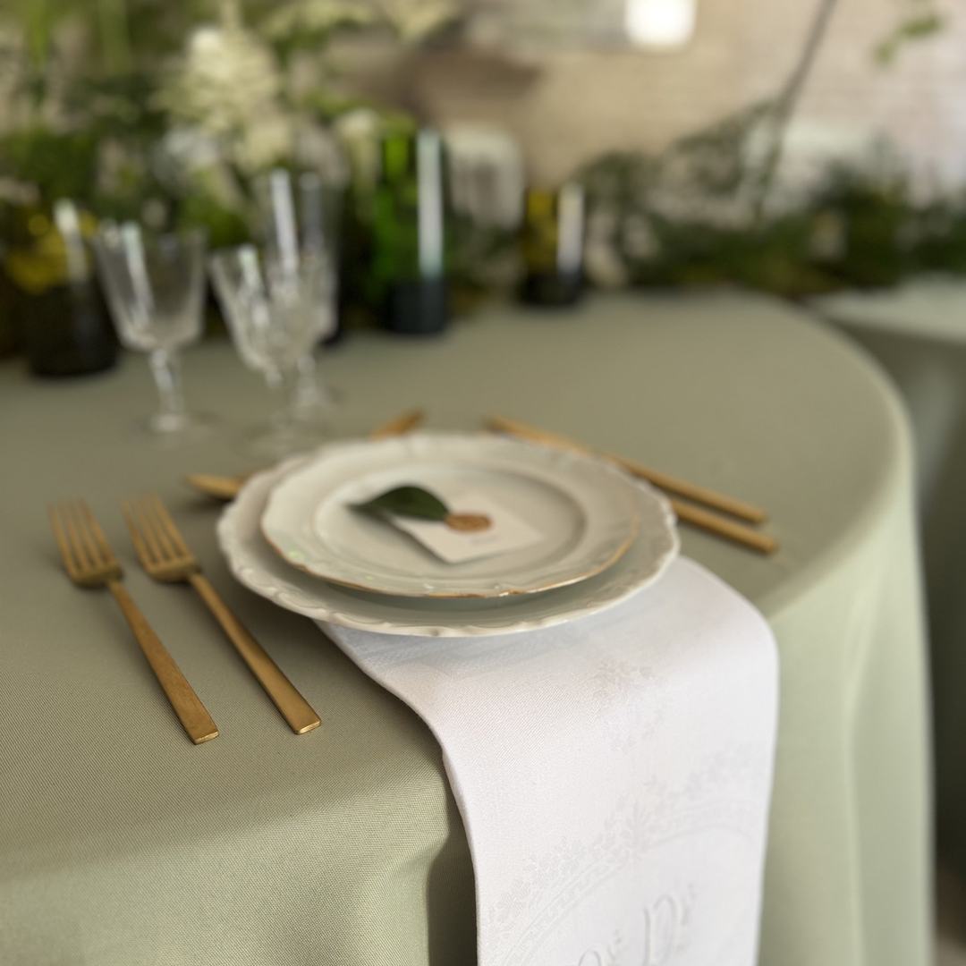 Nature & Élégance — art de la table