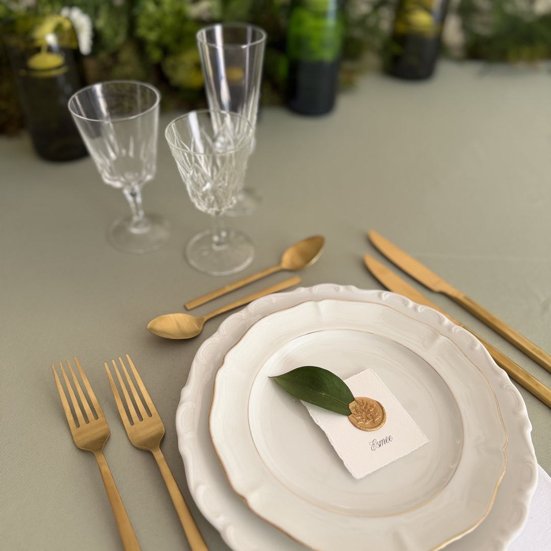Nature & Élégance — art de la table